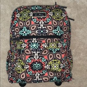 Vera Bradley Rolling Backpack, 16in H x 15inW.